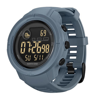 NORTH EDGE MARS 5 Outdoor Men Smart Sports Watch Support Heart Rate / Blood Oxygen Monitoring