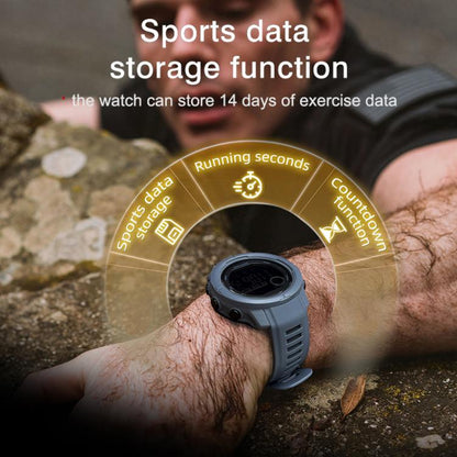NORTH EDGE MARS 5 Outdoor Men Smart Sports Watch Support Heart Rate / Blood Oxygen Monitoring