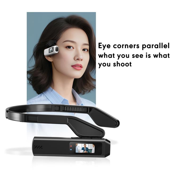 S111 2.7K 110-degree Wide Head-Mounted Sports Camera