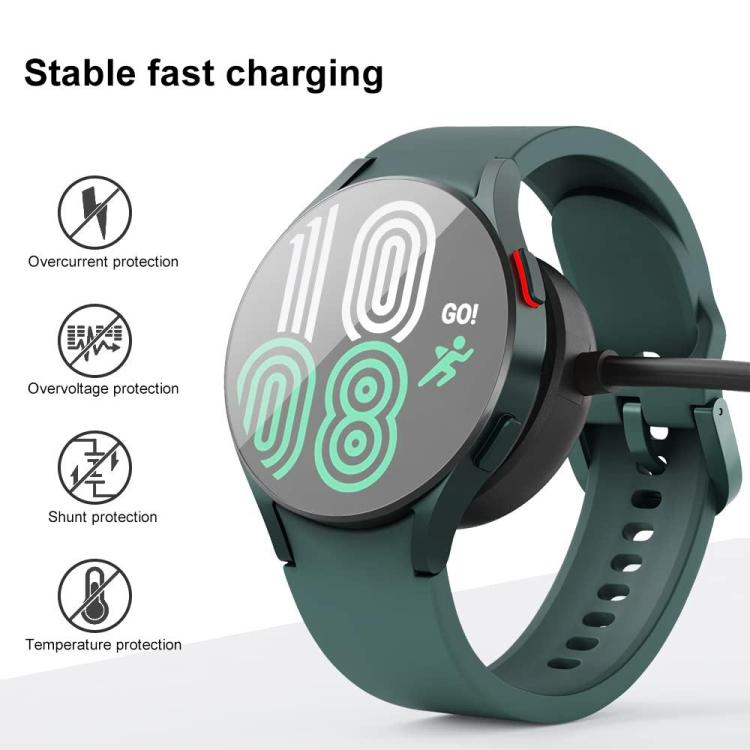 xDfind USB Interface Smart Watch Charger with Holder, For Samsung Galaxy Watch 8/Ultra 2025/7/6/5