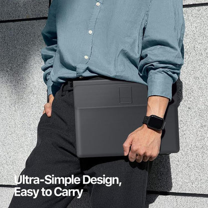DUX DUCIS AirQ Series Multifunctional Wireless Charging Laptop Sleeve, For 13.6-14.2 inch, For 15-16 inch