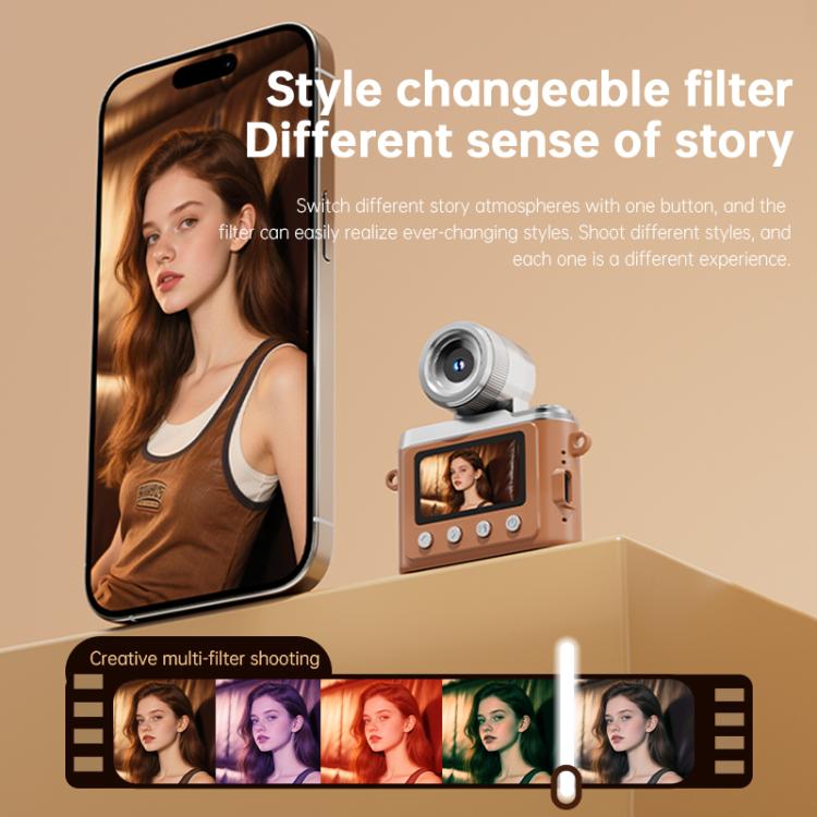 Y7000 1.47 inch HD Camera Retro Kids Camera
