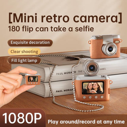 Y7000 1.47 inch HD Camera Retro Kids Camera