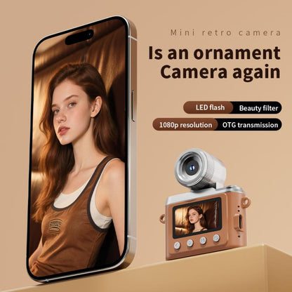 Y7000 1.47 inch HD Camera Retro Kids Camera