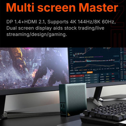 ONE-NETBOOK ONEXGPU Lite AMD Radeon RX 7600M XT 8GB Pocket Graphics Card Dock, ONEXGPU Lite