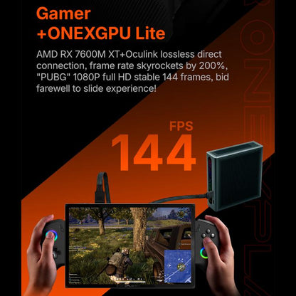 ONE-NETBOOK ONEXGPU Lite AMD Radeon RX 7600M XT 8GB Pocket Graphics Card Dock, ONEXGPU Lite