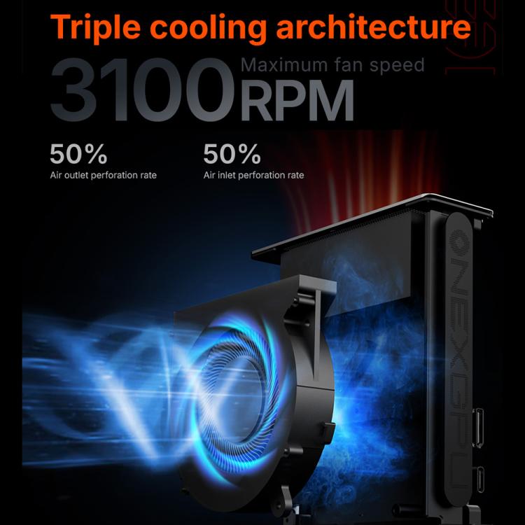 ONE-NETBOOK ONEXGPU Lite AMD Radeon RX 7600M XT 8GB Pocket Graphics Card Dock, ONEXGPU Lite