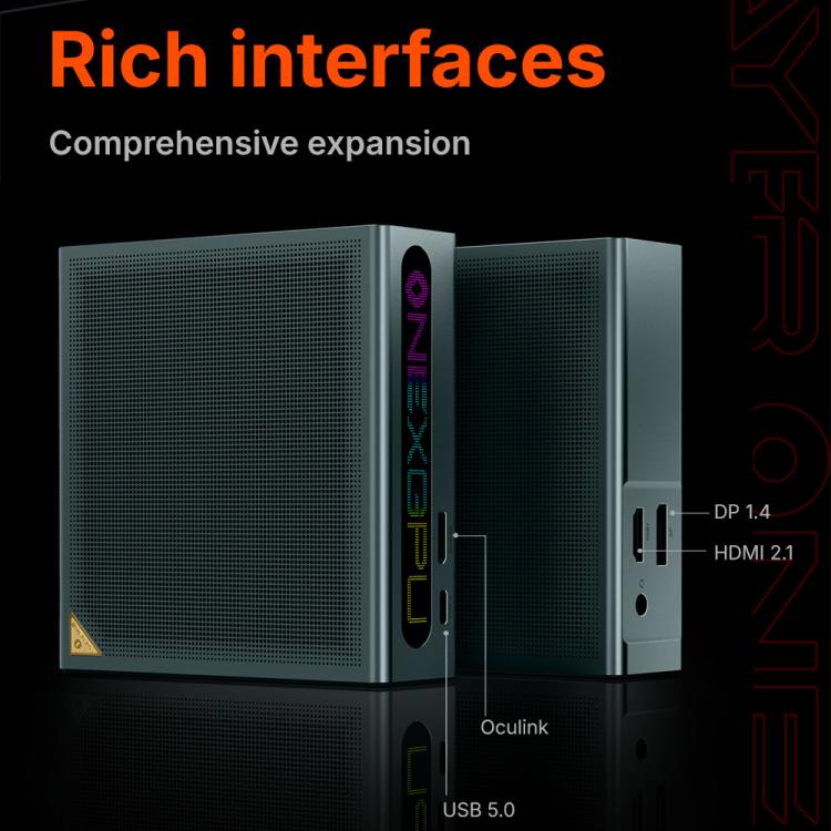 ONE-NETBOOK ONEXGPU Lite AMD Radeon RX 7600M XT 8GB Pocket Graphics Card Dock, ONEXGPU Lite