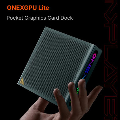 ONE-NETBOOK ONEXGPU Lite AMD Radeon RX 7600M XT 8GB Pocket Graphics Card Dock, ONEXGPU Lite