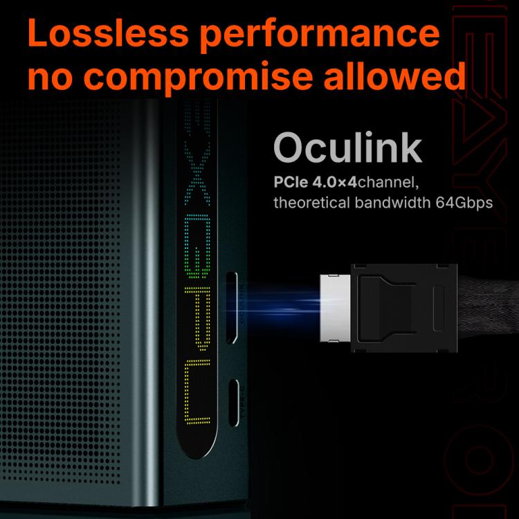 ONE-NETBOOK ONEXGPU Lite AMD Radeon RX 7600M XT 8GB Pocket Graphics Card Dock, ONEXGPU Lite