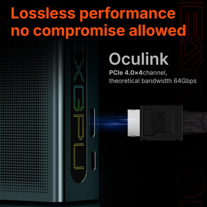 ONE-NETBOOK ONEXGPU Lite AMD Radeon RX 7600M XT 8GB Pocket Graphics Card Dock, ONEXGPU Lite