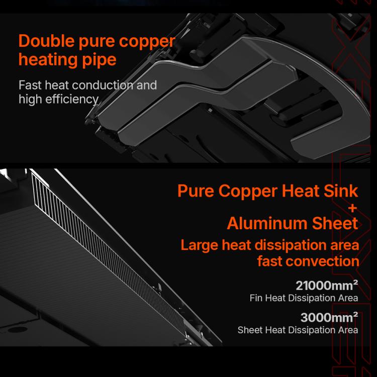 ONE-NETBOOK OneXPlayer X1 Air 10.95 inch Handheld Game Console, Windows 11 Intel Core Ultra 5 228V, 32GB+512GB, 32GB+1TB
