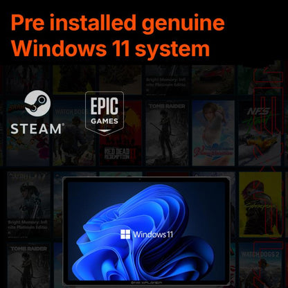 ONE-NETBOOK OneXPlayer X1 Air 10.95 inch Handheld Game Console, Windows 11 Intel Core Ultra 5 228V, 32GB+512GB, 32GB+1TB