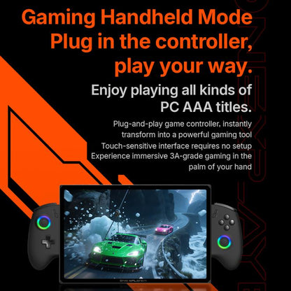 ONE-NETBOOK OneXPlayer X1 Air 10.95 inch Handheld Game Console, Windows 11 Intel Core Ultra 5 228V, 32GB+512GB, 32GB+1TB