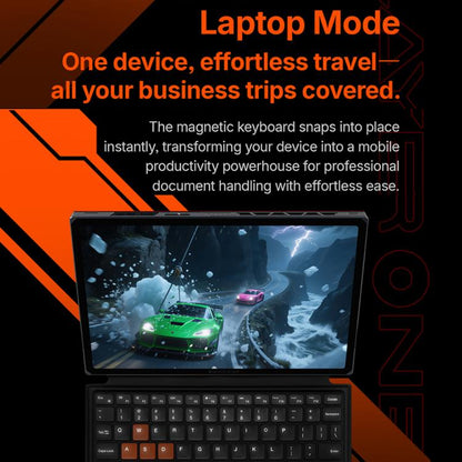 ONE-NETBOOK OneXPlayer X1 Air 10.95 inch Handheld Game Console, Windows 11 Intel Core Ultra 5 228V, 32GB+512GB, 32GB+1TB