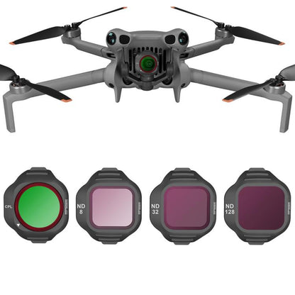 For DJI Mini 5 Pro STARTRC Camera Lens Filter, CPL, NIGHT, 3 in 1 CPL ND16/64, 4 in 1 CPL ND8/32/128, 4 in 1 CPL ND16/64 NIGHT, 6 in 1 Mixed Filter