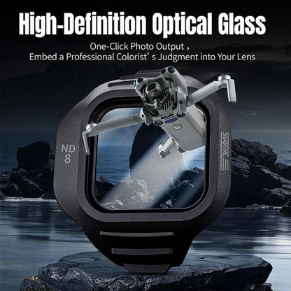 For DJI Mini 5 Pro STARTRC Camera Lens Filter, CPL, NIGHT, 3 in 1 CPL ND16/64, 4 in 1 CPL ND8/32/128, 4 in 1 CPL ND16/64 NIGHT, 6 in 1 Mixed Filter