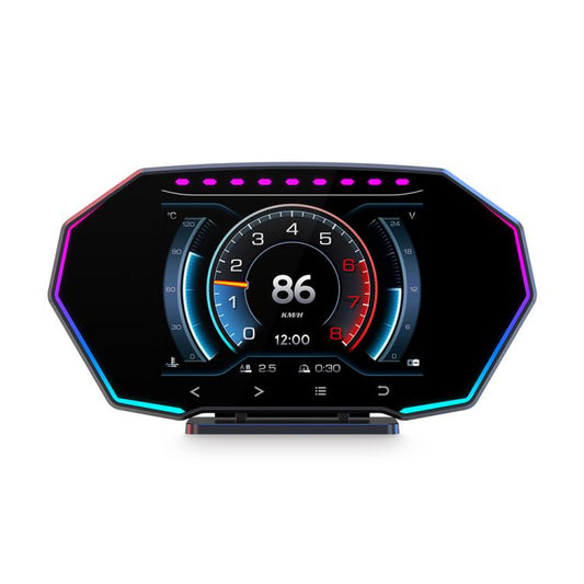 F11 Upgraded Version Multi-functional LCD HD OBD2 GPS Display, F11 Upgraded Version