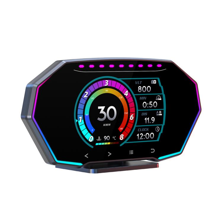 F11 Upgraded Version Multi-functional LCD HD OBD2 GPS Display, F11 Upgraded Version