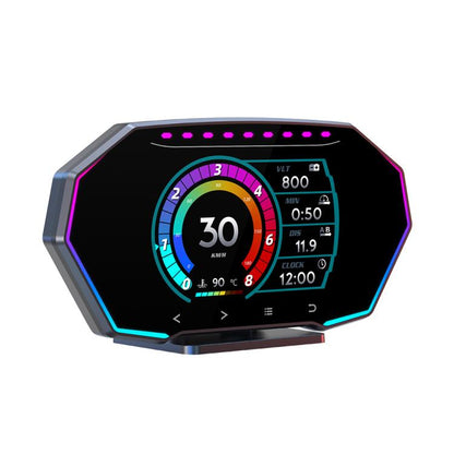 F11 Upgraded Version Multi-functional LCD HD OBD2 GPS Display, F11 Upgraded Version