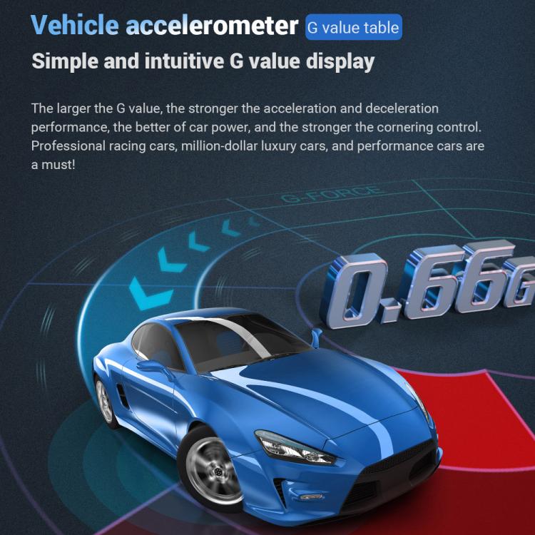 F11 Upgraded Version Multi-functional LCD HD OBD2 GPS Display, F11 Upgraded Version