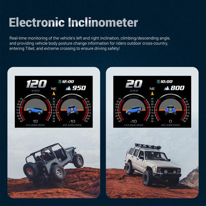 F11 Upgraded Version Multi-functional LCD HD OBD2 GPS Display, F11 Upgraded Version
