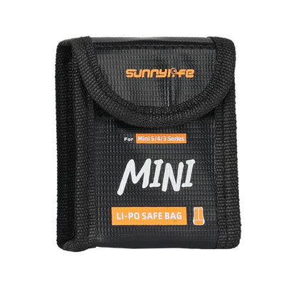 Sunnylife Battery Explosion-proof Safe Bag Protective Li-Po Safe Bag, For DJI Mini 5 / 4 / 3 Series