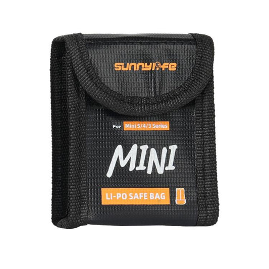 Sunnylife Battery Explosion-proof Safe Bag Protective Li-Po Safe Bag, For DJI Mini 5 / 4 / 3 Series