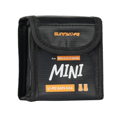 Sunnylife Battery Explosion-proof Safe Bag Protective Li-Po Safe Bag, For DJI Mini 5 / 4 / 3 Series