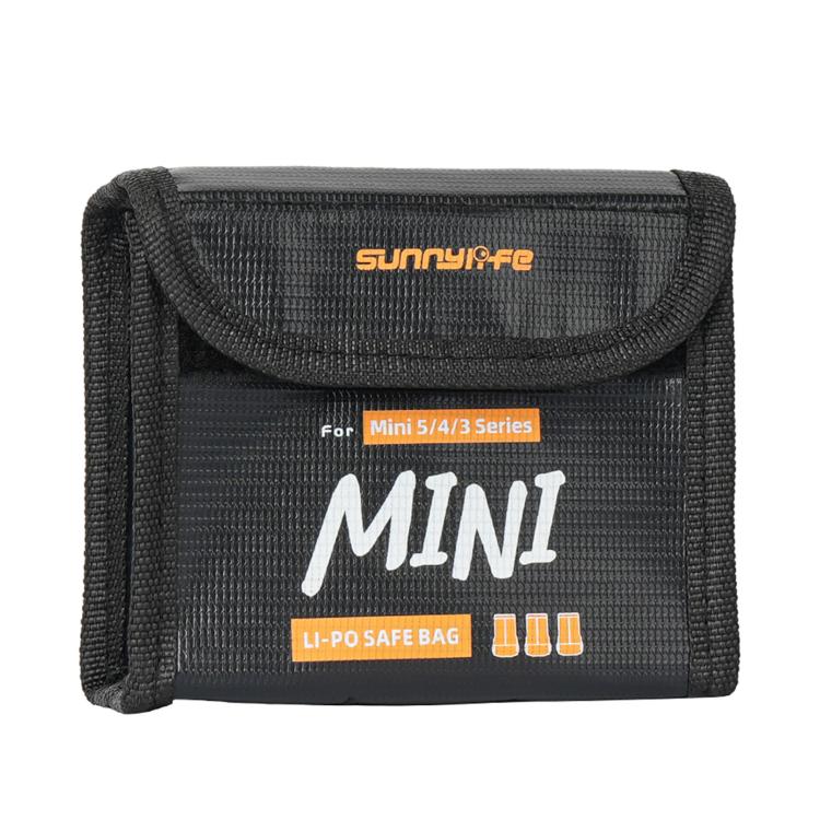Sunnylife Battery Explosion-proof Safe Bag Protective Li-Po Safe Bag, For DJI Mini 5 / 4 / 3 Series
