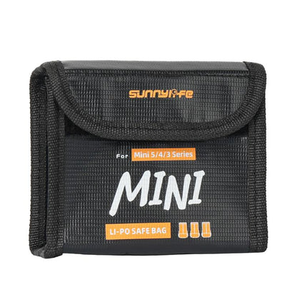 Sunnylife Battery Explosion-proof Safe Bag Protective Li-Po Safe Bag, For DJI Mini 5 / 4 / 3 Series