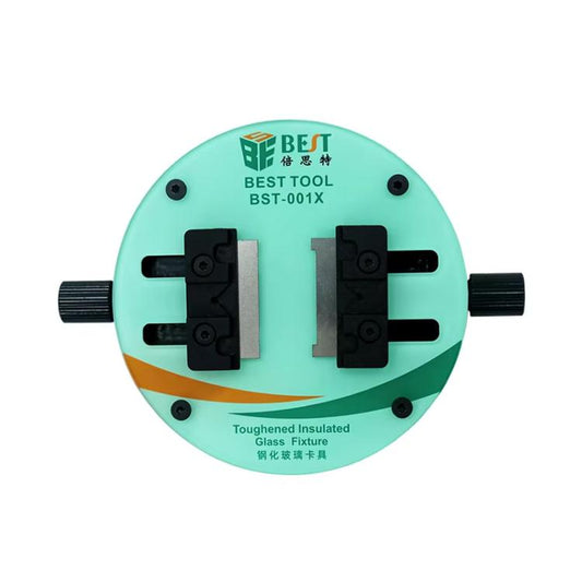 BEST BST-001X Ring-Shaped Toughened Heat Insulated Motherboard Repair Glass Fixture, BEST BST-001X
