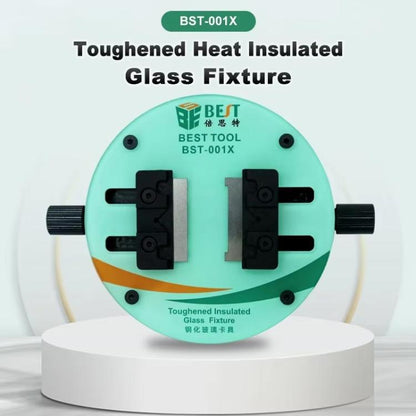 BEST BST-001X Ring-Shaped Toughened Heat Insulated Motherboard Repair Glass Fixture, BEST BST-001X