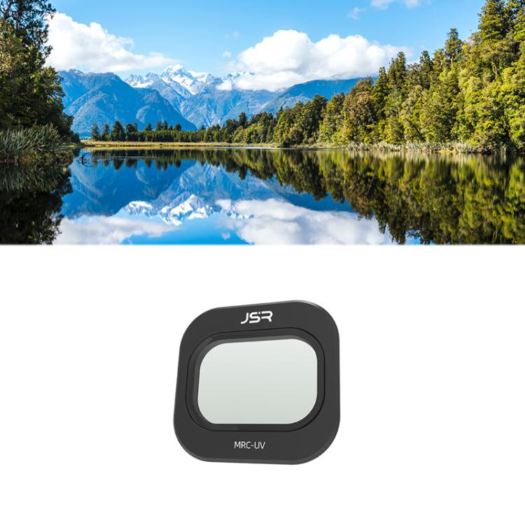 For DJI Mini 5 Pro JSR KB Series Drone Camera Lens Filter, MCUV, CPL, ND8, ND16, ND32, ND64, ND128, ND256, STAR, NIGHT, Black Mist 1/4, 3 in 1 UV ND8/16, 3 in 1 ND8/32/128, 4 in 1 CPL ND8-32, 4 in 1 ND8-64, 6 in 1 ND8-64 UV CPL, 8 in 1 Mixed Filter