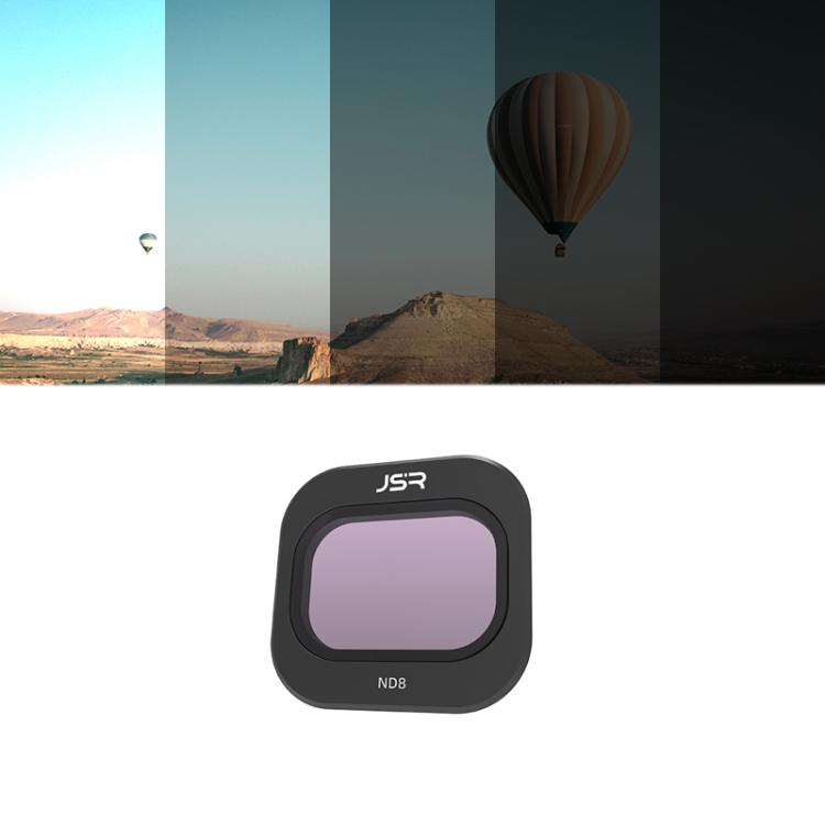 For DJI Mini 5 Pro JSR KB Series Drone Camera Lens Filter, MCUV, CPL, ND8, ND16, ND32, ND64, ND128, ND256, STAR, NIGHT, Black Mist 1/4, 3 in 1 UV ND8/16, 3 in 1 ND8/32/128, 4 in 1 CPL ND8-32, 4 in 1 ND8-64, 6 in 1 ND8-64 UV CPL, 8 in 1 Mixed Filter