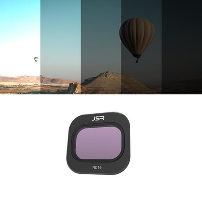 For DJI Mini 5 Pro JSR KB Series Drone Camera Lens Filter, MCUV, CPL, ND8, ND16, ND32, ND64, ND128, ND256, STAR, NIGHT, Black Mist 1/4, 3 in 1 UV ND8/16, 3 in 1 ND8/32/128, 4 in 1 CPL ND8-32, 4 in 1 ND8-64, 6 in 1 ND8-64 UV CPL, 8 in 1 Mixed Filter
