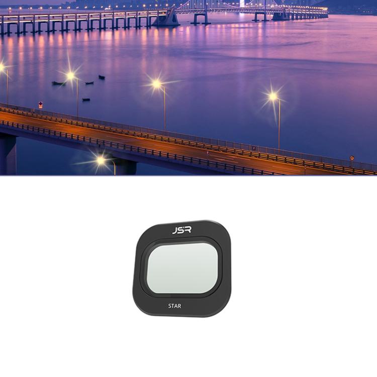 For DJI Mini 5 Pro JSR KB Series Drone Camera Lens Filter, MCUV, CPL, ND8, ND16, ND32, ND64, ND128, ND256, STAR, NIGHT, Black Mist 1/4, 3 in 1 UV ND8/16, 3 in 1 ND8/32/128, 4 in 1 CPL ND8-32, 4 in 1 ND8-64, 6 in 1 ND8-64 UV CPL, 8 in 1 Mixed Filter