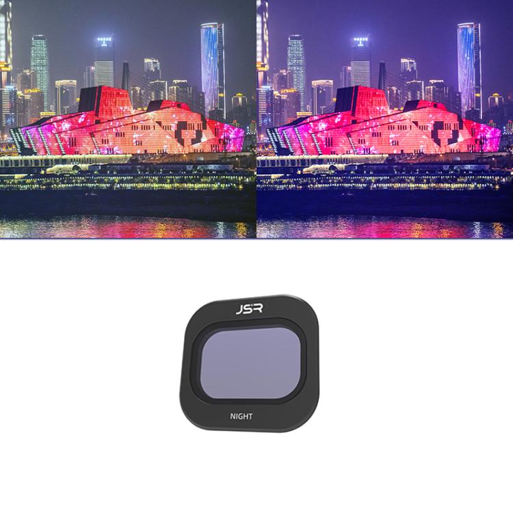 For DJI Mini 5 Pro JSR KB Series Drone Camera Lens Filter, MCUV, CPL, ND8, ND16, ND32, ND64, ND128, ND256, STAR, NIGHT, Black Mist 1/4, 3 in 1 UV ND8/16, 3 in 1 ND8/32/128, 4 in 1 CPL ND8-32, 4 in 1 ND8-64, 6 in 1 ND8-64 UV CPL, 8 in 1 Mixed Filter