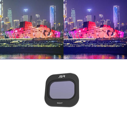 For DJI Mini 5 Pro JSR KB Series Drone Camera Lens Filter, MCUV, CPL, ND8, ND16, ND32, ND64, ND128, ND256, STAR, NIGHT, Black Mist 1/4, 3 in 1 UV ND8/16, 3 in 1 ND8/32/128, 4 in 1 CPL ND8-32, 4 in 1 ND8-64, 6 in 1 ND8-64 UV CPL, 8 in 1 Mixed Filter