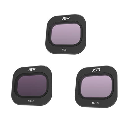 For DJI Mini 5 Pro JSR KB Series Drone Camera Lens Filter, MCUV, CPL, ND8, ND16, ND32, ND64, ND128, ND256, STAR, NIGHT, Black Mist 1/4, 3 in 1 UV ND8/16, 3 in 1 ND8/32/128, 4 in 1 CPL ND8-32, 4 in 1 ND8-64, 6 in 1 ND8-64 UV CPL, 8 in 1 Mixed Filter