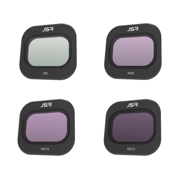 For DJI Mini 5 Pro JSR KB Series Drone Camera Lens Filter, MCUV, CPL, ND8, ND16, ND32, ND64, ND128, ND256, STAR, NIGHT, Black Mist 1/4, 3 in 1 UV ND8/16, 3 in 1 ND8/32/128, 4 in 1 CPL ND8-32, 4 in 1 ND8-64, 6 in 1 ND8-64 UV CPL, 8 in 1 Mixed Filter
