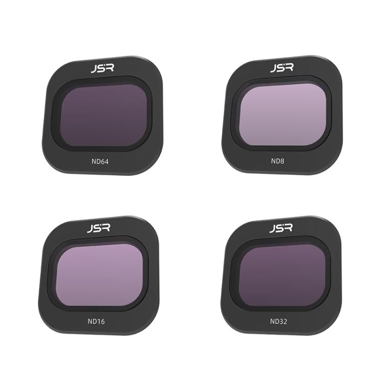 For DJI Mini 5 Pro JSR KB Series Drone Camera Lens Filter, MCUV, CPL, ND8, ND16, ND32, ND64, ND128, ND256, STAR, NIGHT, Black Mist 1/4, 3 in 1 UV ND8/16, 3 in 1 ND8/32/128, 4 in 1 CPL ND8-32, 4 in 1 ND8-64, 6 in 1 ND8-64 UV CPL, 8 in 1 Mixed Filter