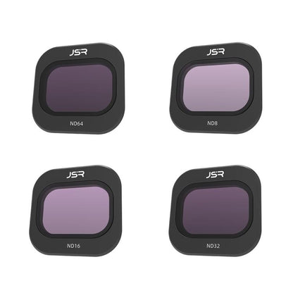 For DJI Mini 5 Pro JSR KB Series Drone Camera Lens Filter, MCUV, CPL, ND8, ND16, ND32, ND64, ND128, ND256, STAR, NIGHT, Black Mist 1/4, 3 in 1 UV ND8/16, 3 in 1 ND8/32/128, 4 in 1 CPL ND8-32, 4 in 1 ND8-64, 6 in 1 ND8-64 UV CPL, 8 in 1 Mixed Filter