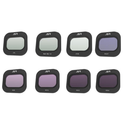 For DJI Mini 5 Pro JSR KB Series Drone Camera Lens Filter, MCUV, CPL, ND8, ND16, ND32, ND64, ND128, ND256, STAR, NIGHT, Black Mist 1/4, 3 in 1 UV ND8/16, 3 in 1 ND8/32/128, 4 in 1 CPL ND8-32, 4 in 1 ND8-64, 6 in 1 ND8-64 UV CPL, 8 in 1 Mixed Filter