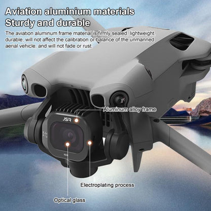 For DJI Mini 5 Pro JSR KB Series Drone Camera Lens Filter, MCUV, CPL, ND8, ND16, ND32, ND64, ND128, ND256, STAR, NIGHT, Black Mist 1/4, 3 in 1 UV ND8/16, 3 in 1 ND8/32/128, 4 in 1 CPL ND8-32, 4 in 1 ND8-64, 6 in 1 ND8-64 UV CPL, 8 in 1 Mixed Filter