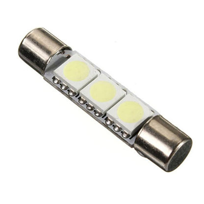 10pcs ST6-5050-3SMD 29mm B6 LED Car Make-up Mirror Light Reading Lamp, ST6-5050-3SMD