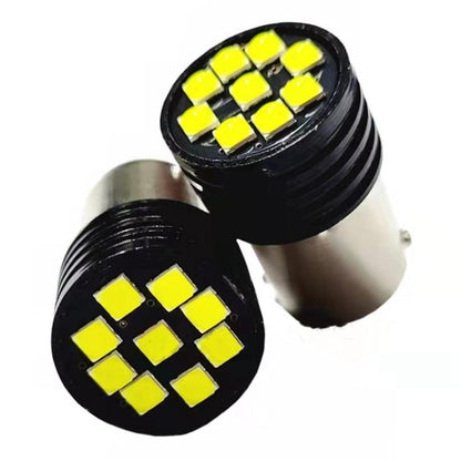 4pcs 3030-9SMD Car High-brightness Decoding Reversing Lamp Brake Light, 3030-9SMD
