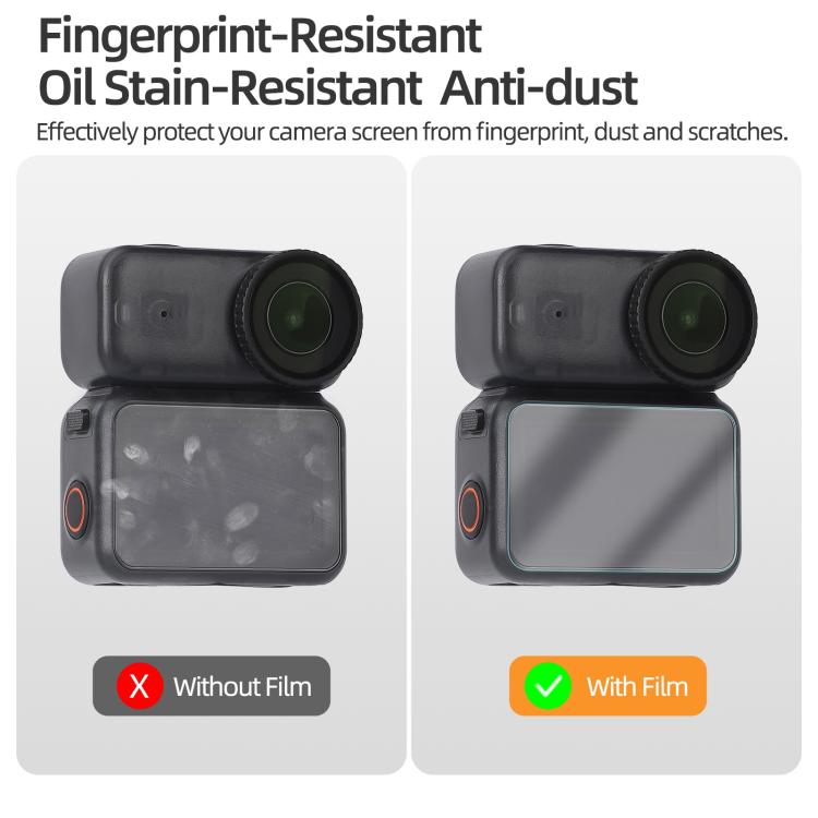 Sunnylife Screen Protector Tempered Glass Film For DJI Osmo Nano, 1pcs, 2pcs
