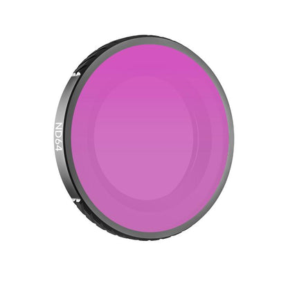 For DJI Osmo Nano Sunnylife Camera Lens Filter, Black Mist 1/4, CPL, MCUV, ND8, ND16, ND32, ND64, ND8PL, ND16PL, ND32PL, ND64PL, 3 in 1 Light Shadow, 3 in 1 Mixed Filter, 4 in 1 Mixed Filter, 4 in 1 ND, 4 in 1 NDPL, 6 in 1 Mixed Filter