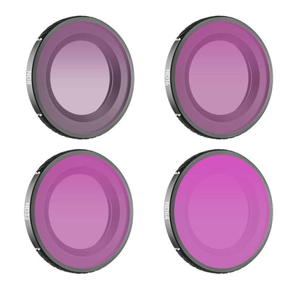 For DJI Osmo Nano Sunnylife Camera Lens Filter, Black Mist 1/4, CPL, MCUV, ND8, ND16, ND32, ND64, ND8PL, ND16PL, ND32PL, ND64PL, 3 in 1 Light Shadow, 3 in 1 Mixed Filter, 4 in 1 Mixed Filter, 4 in 1 ND, 4 in 1 NDPL, 6 in 1 Mixed Filter